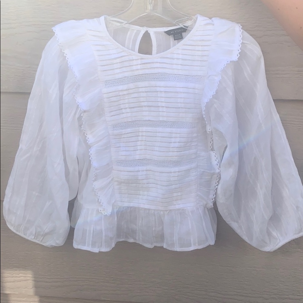 cute american eagle summer top!